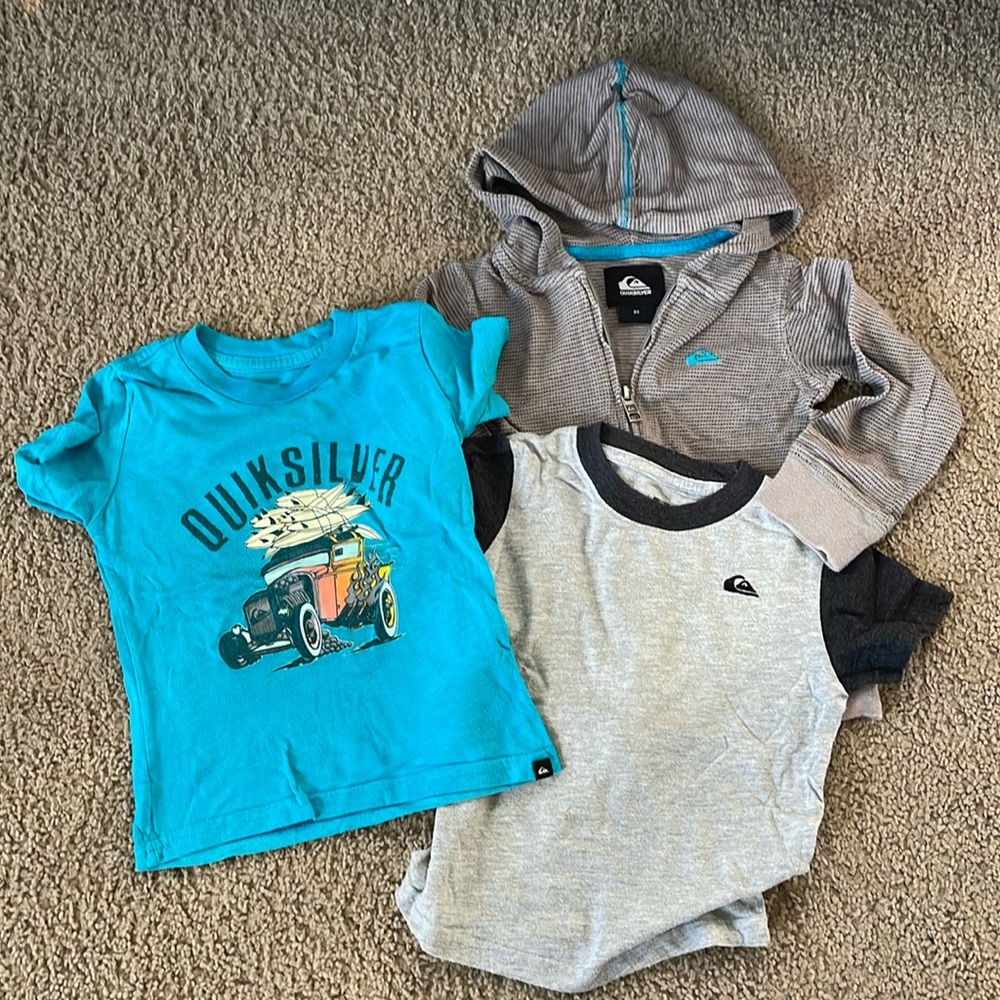 Quiksilver toddler bundle 2T